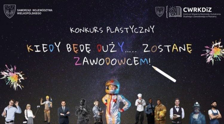 Influencerka pokazała plakat z konkursu w jednej z poznańskich szkół 