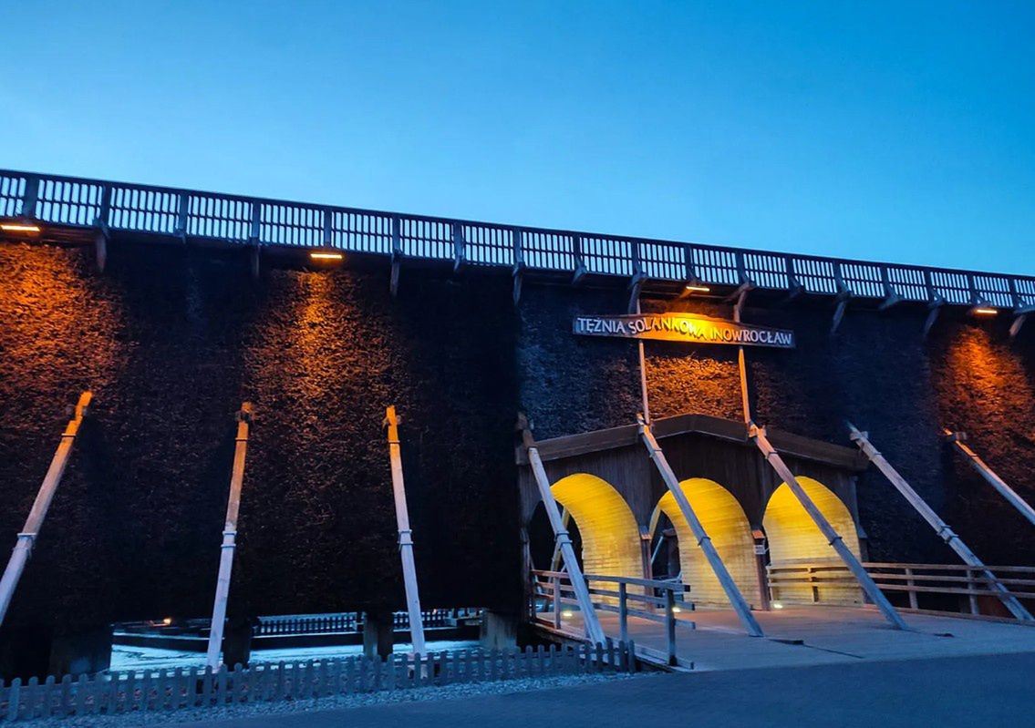 Tężnie - ulubione miejsce kuracjuszy