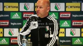 Henning Berg: Z Górnikiem zagramy na najwyższym poziomie, ale bez Guilherme