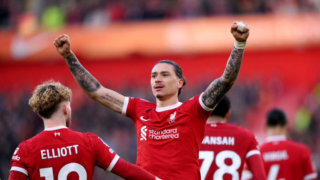 Getty Images / Justin Setterfield / Darwin Nunez