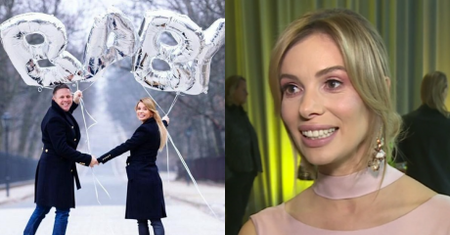 Ciężarna Janachowska: "Na razie łagodnie przechodzę ciążę, ale nieco zwalniam tempo"