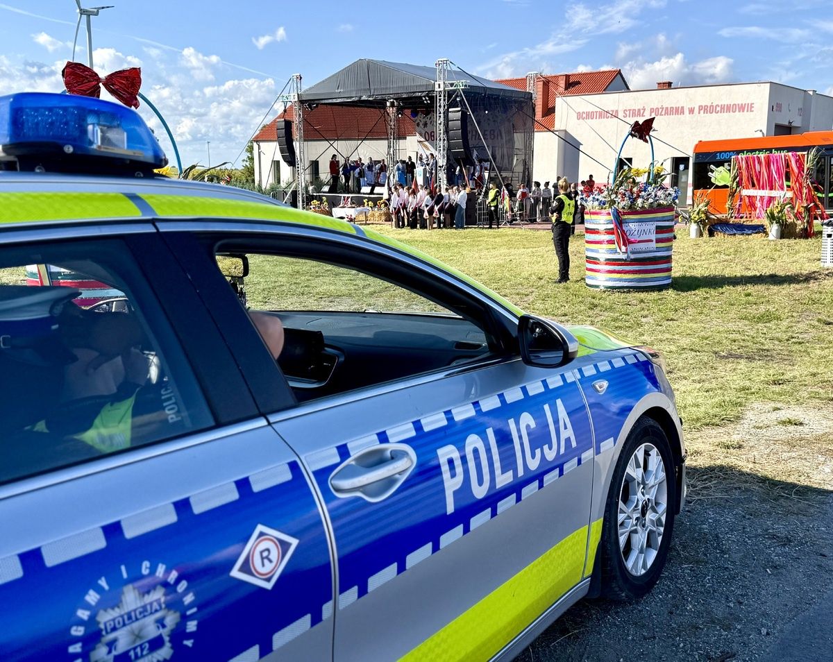 Dożynki w pow. chodzieskim