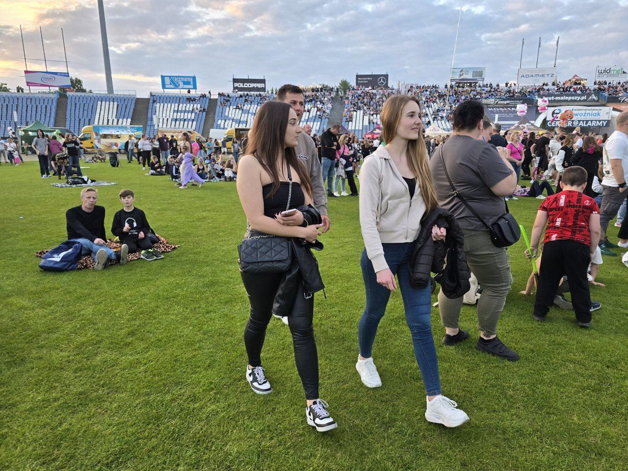 Wielki koncert z okazji Dni Leszna odbył się tradycyjnie na stadionie im. Alfreda Smoczyka