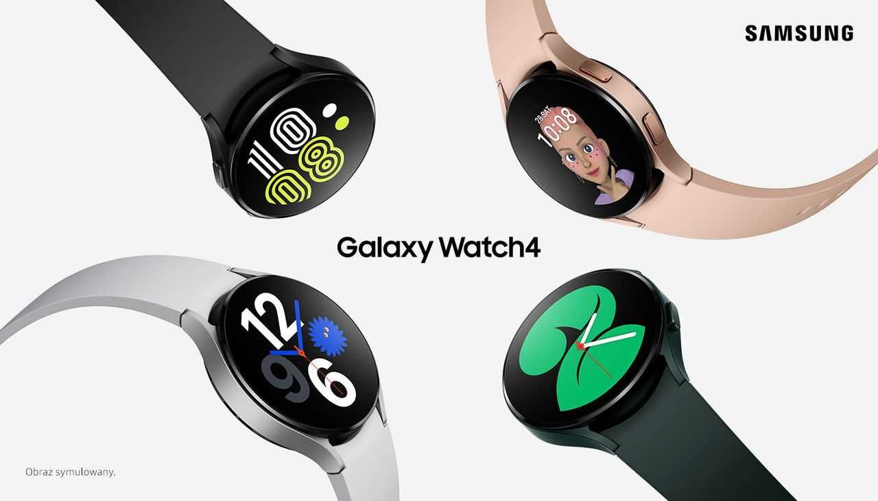 Smartwatch SAMSUNG Galaxy Watch 4 SM. 