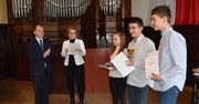 Dobra passa budzyńskich gimnazjaistów trwa