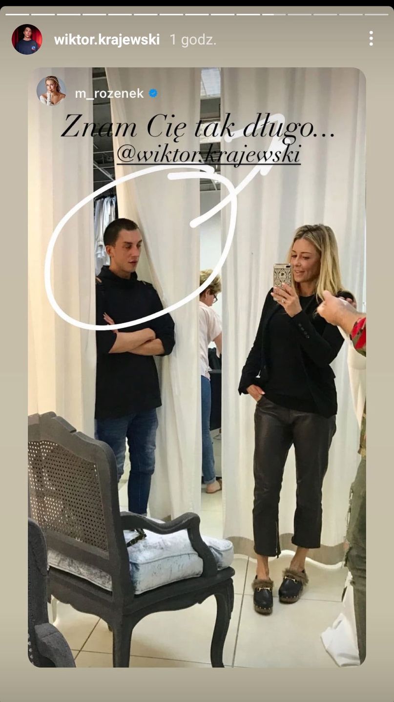 Małgorzata Rozenek odpowiedziała na wpis menadżera