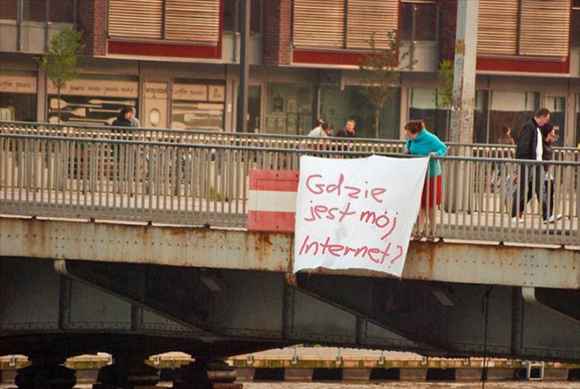 gdzie jest mój internet?