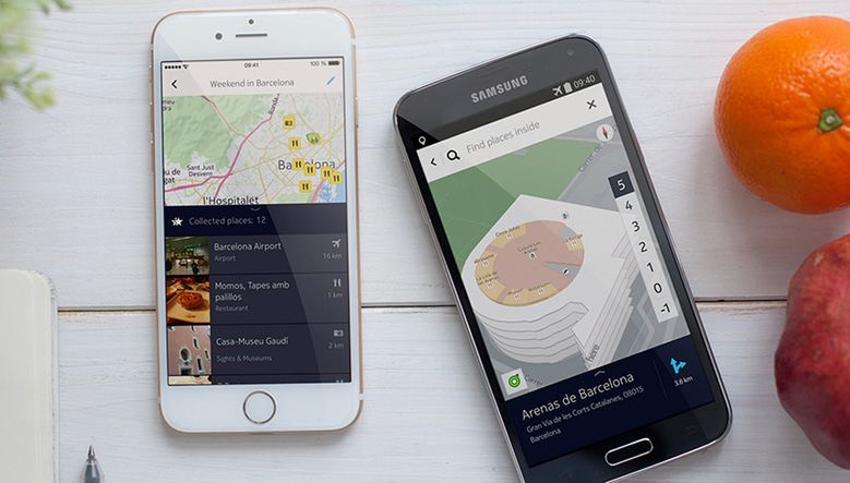 Teraz także użytkownicy iOS będą mogli skorzystać z darmowych map i nawigacji HERE