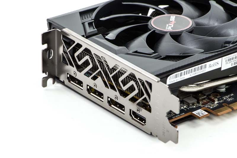 Sapphire Pulse Radeon RX 5500 XT - porty