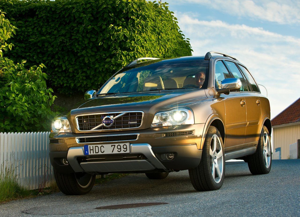 Volvo XC90 po drugim faceliftingu