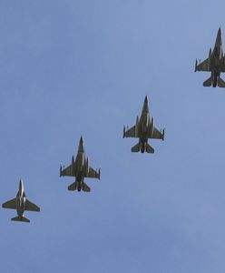 Komunikat wojska. Poderwano myśliwce F-16
