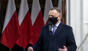 Marek Belka śmieje się z prezydenta. Andrzej Duda ripostuje, Donald Tusk odpowiada