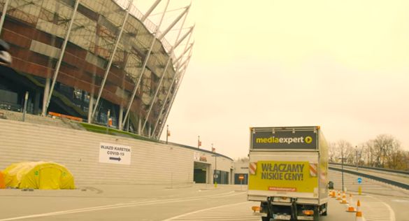 Media Expert wspiera szpital tymczasowy na Stadionie Narodowym