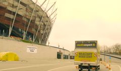 Media Expert wspiera szpital tymczasowy na Stadionie Narodowym