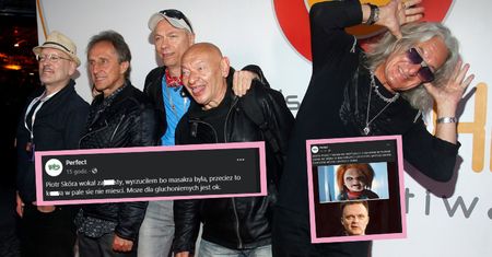 Na facebookowym profilu zespołu Perfect pojawiły się NIEPOKOJĄCE WPISY: Memy z Hołownią, wulgaryzmy i dziwne oświadczenia (FOTO)