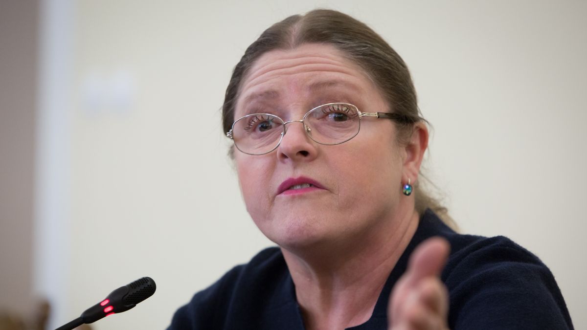 Krystyna Pawłowicz skrytykowała pokaz mody męskiej