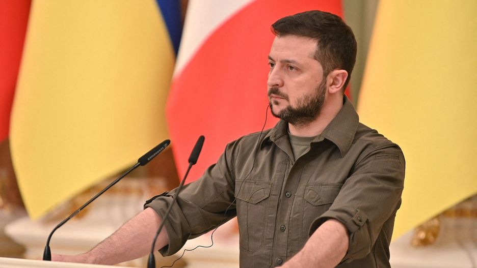 Wołodymyr Zełenski o przetrzymywanych Ukraińcach 