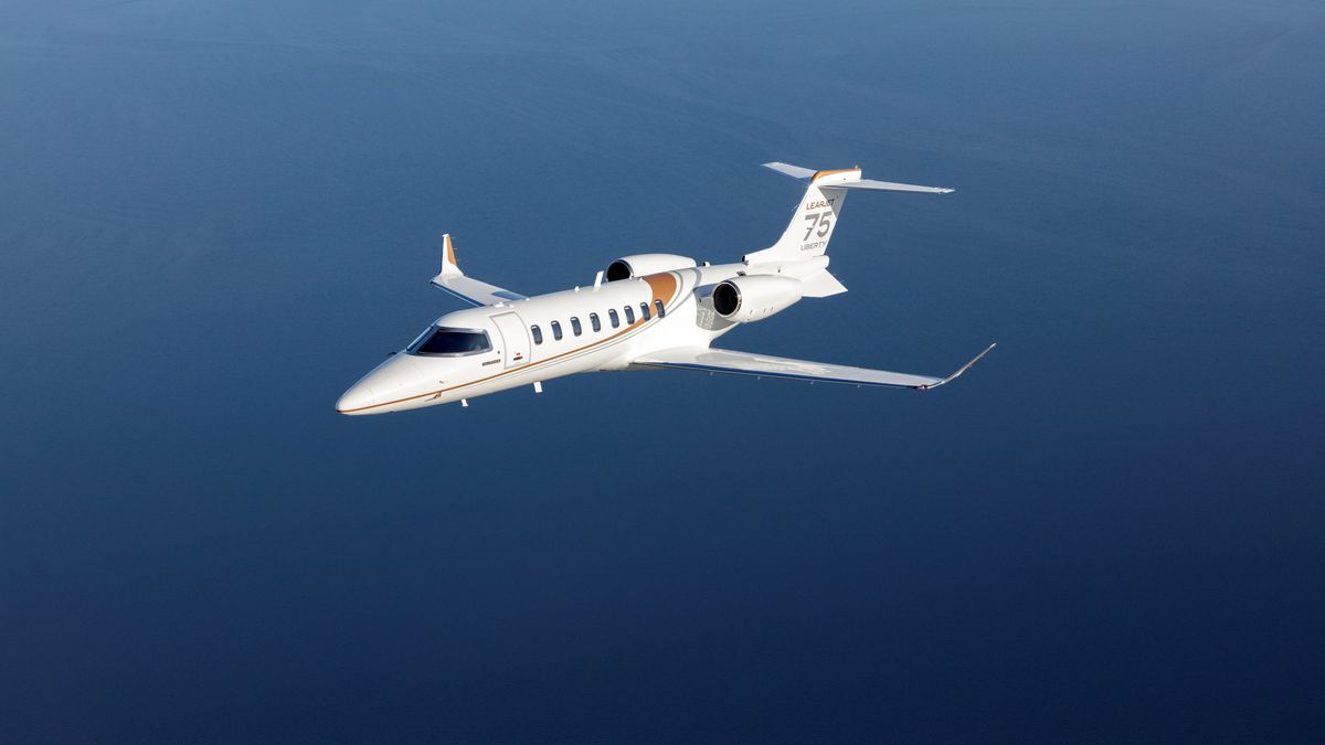 Bombardier Learjet 75 Liberty - dwie takie maszyny zakupiło Lotnicze Pogotowie Ratunkowe