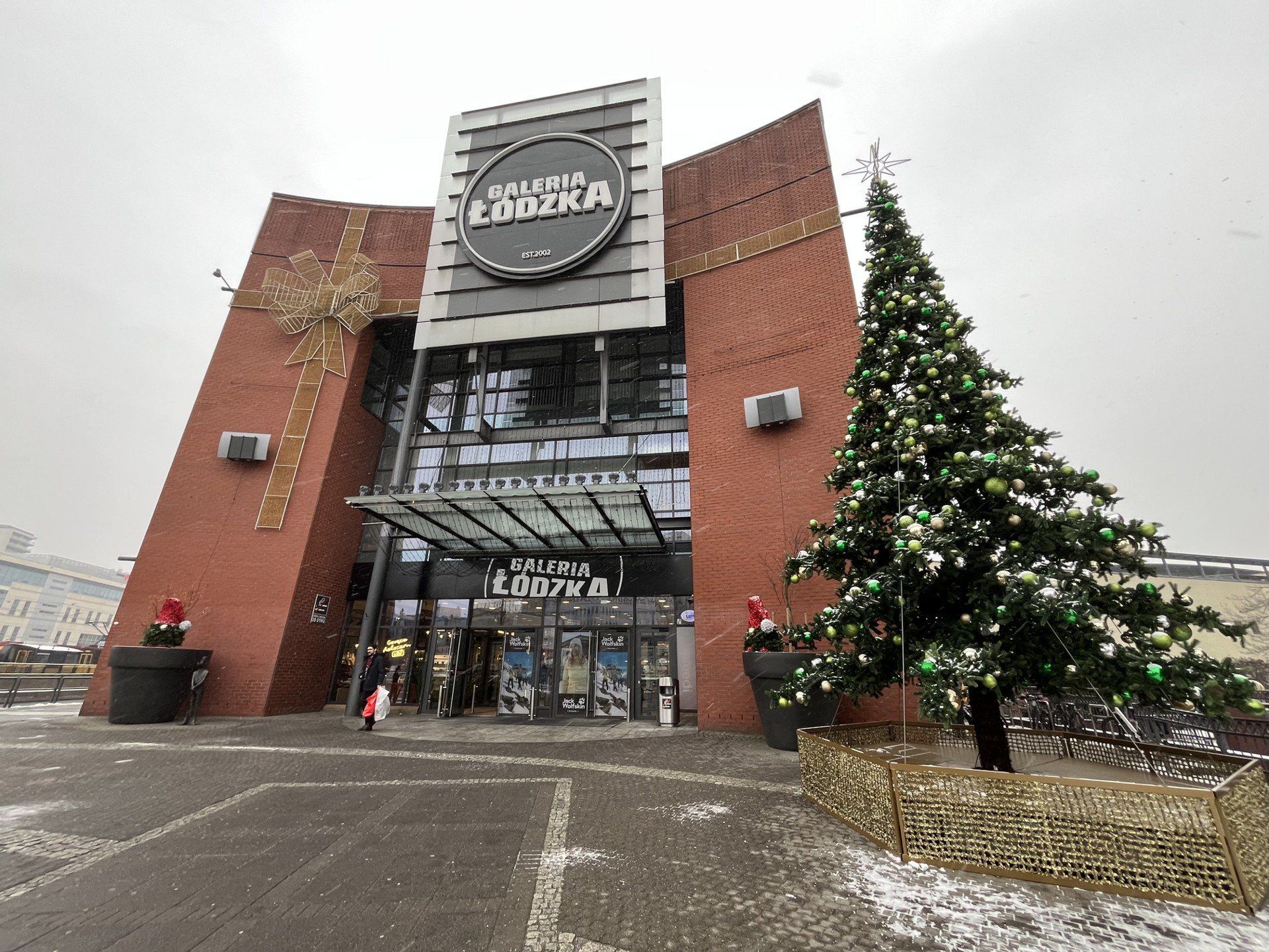 Galerie handlowe w Łodzi - przegląd wystroju