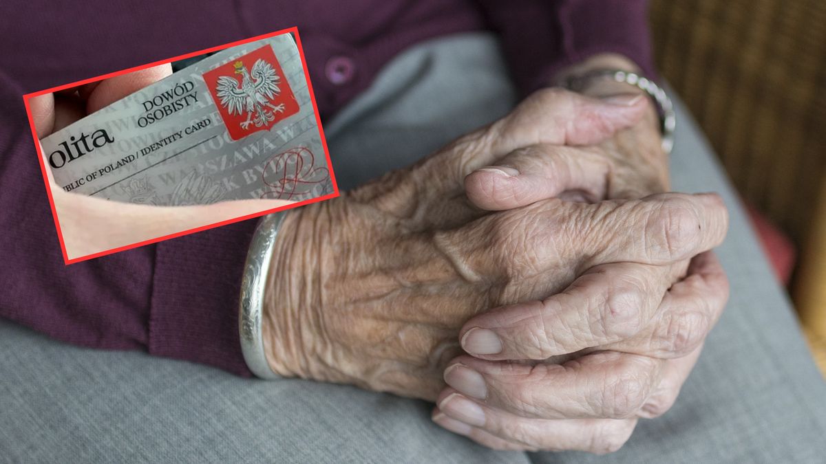 Listonosz ma prawo poprosić emeryta o dowód osobisty  