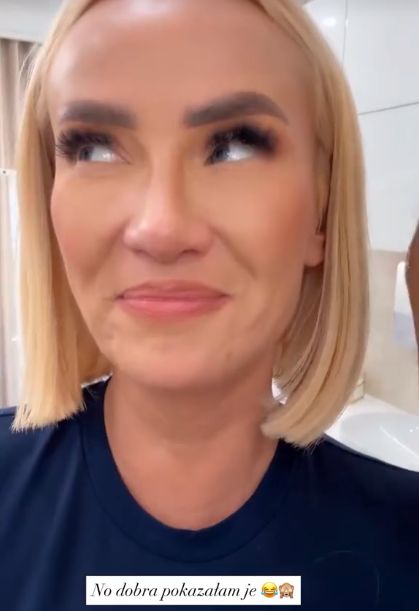 Izabela Macudzińska rozpuściła usta
