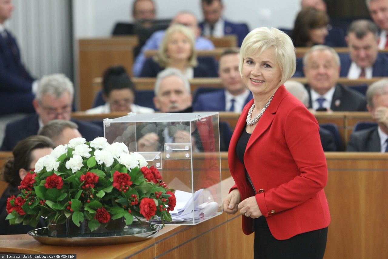 Lidia Staroń możliwą kandydatką Porozumienia Jarosława Gowina na RPO. PiS nie wyklucza poparcia