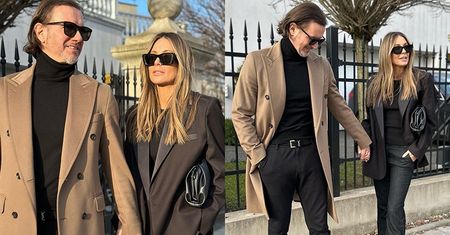 Małgorzata Rozenek "zamiata ulice" modnymi spodniami. Fani zachwyceni: "Czuć pieniądz" (FOTO)