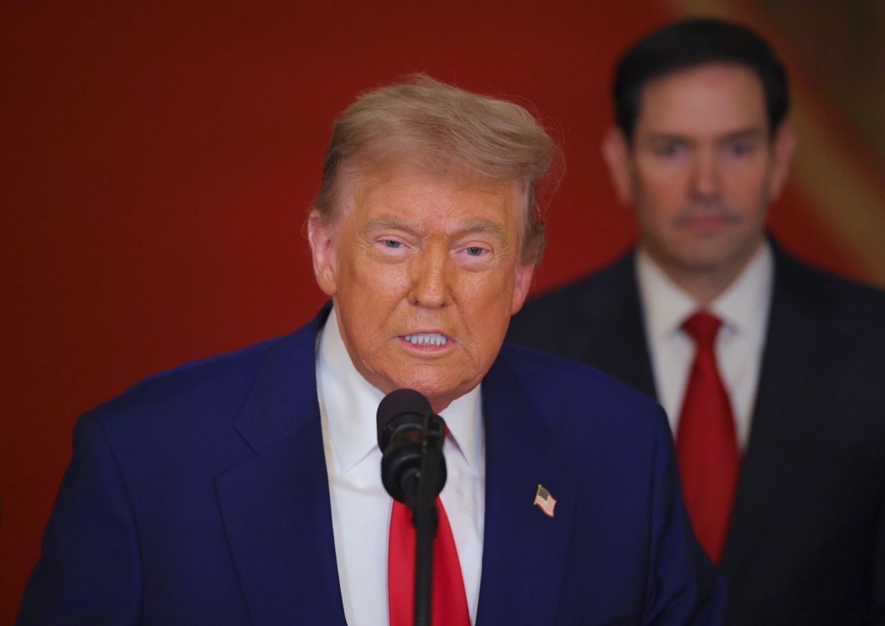 Trump o ataku na Iran: Strzał w dziesiątkę