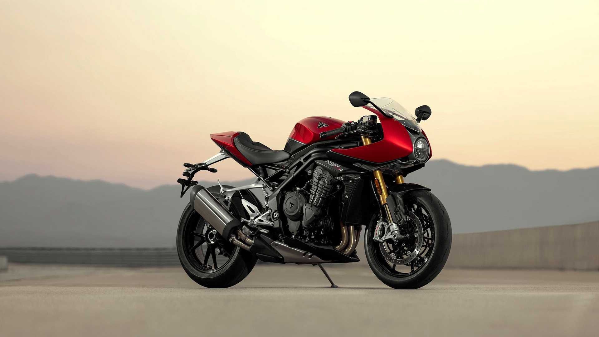 Triumph Speed Triple RR