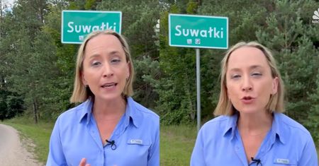 "To tu się zacznie wojna". Amerykańska dziennikarka relacjonuje z Polski