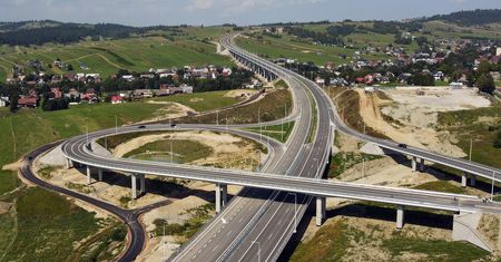 Ruszyła budowa tunelu pod Zakopianką w Krzyszkowicach