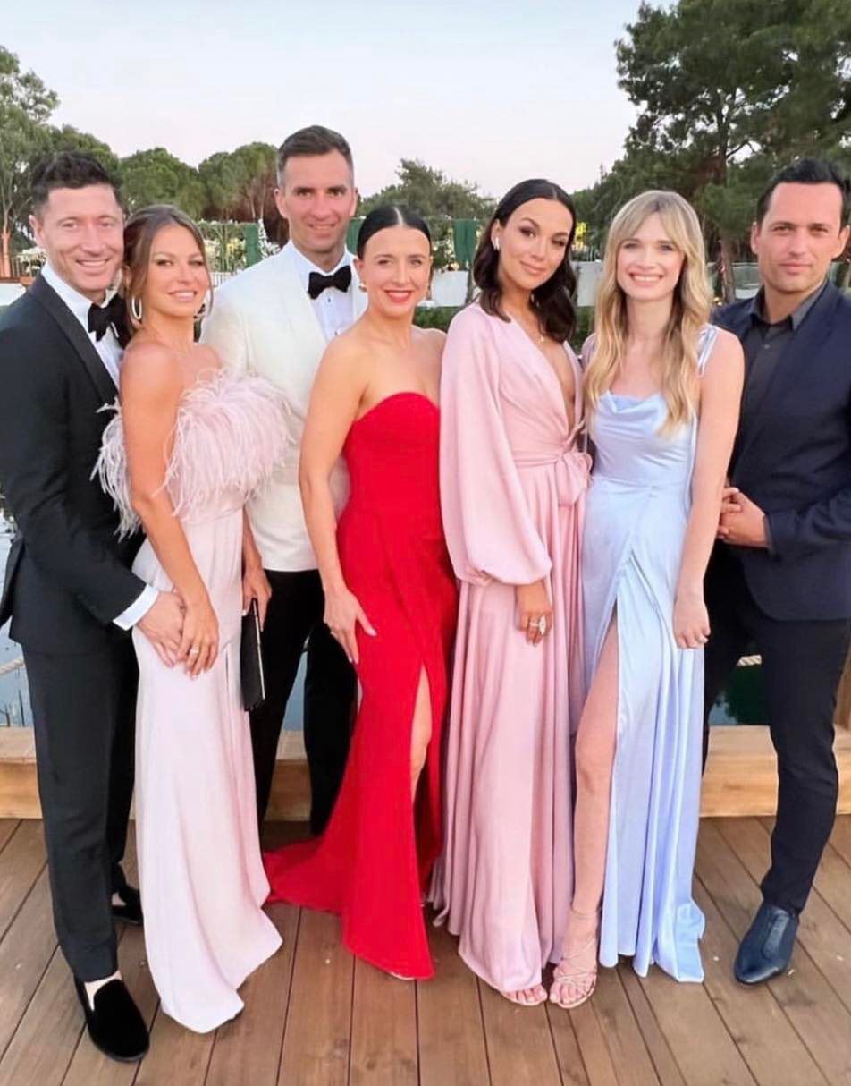 Robert i Anna Lewandowscy