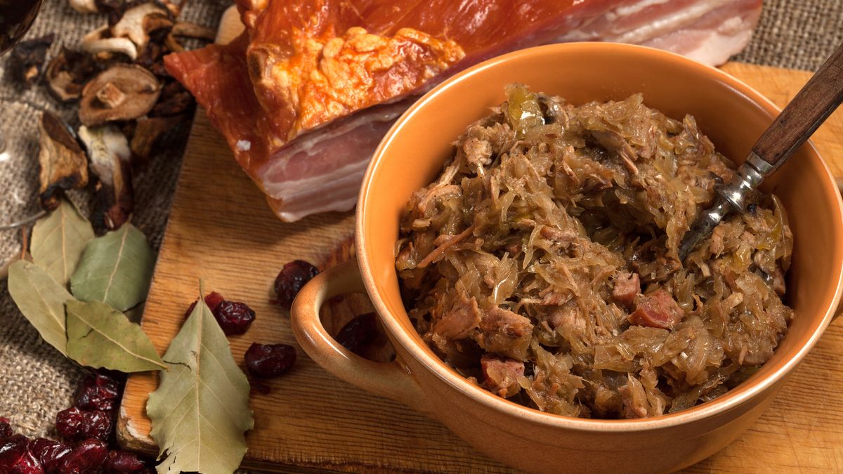 Staropolski bigos wyglądał zupełnie inaczej niż obecnie