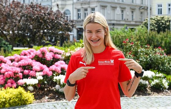 Pięcioboistka Adrianna Sułek ambasadorką reklamową InterRisk