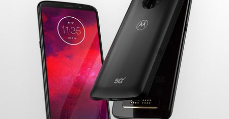 Motorola Moto Z3 oficjalnie. To pierwszy telefon z modemem 5G