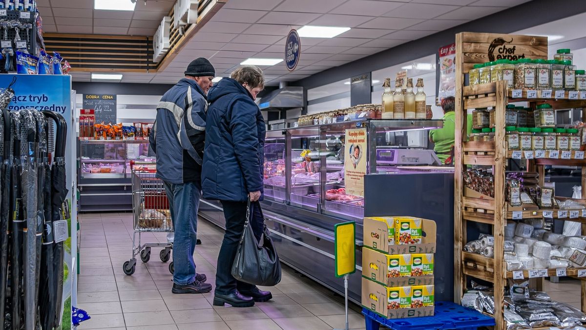 Nowe dane GUS o sprzedaży detalicznej