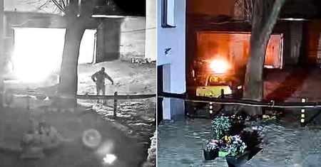 Podpalił auto w ramach zemsty. Absurdalny powód