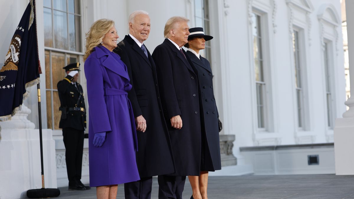 Bidenowie i Trumpowie spotkali się w Białym Domu