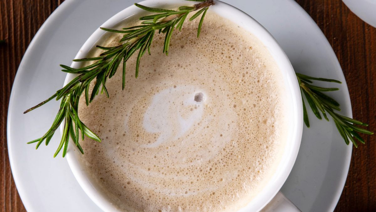 Kawa z rozmarynem wspomaga odchudzanie