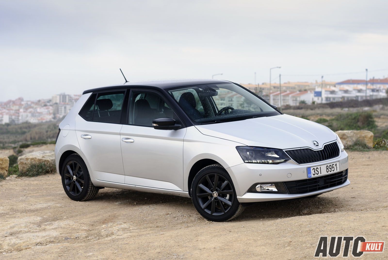 Nowa Škoda Fabia (2015) 1,2 TSI 90 KM - pierwsza jazda [galeria zdjęć] 4