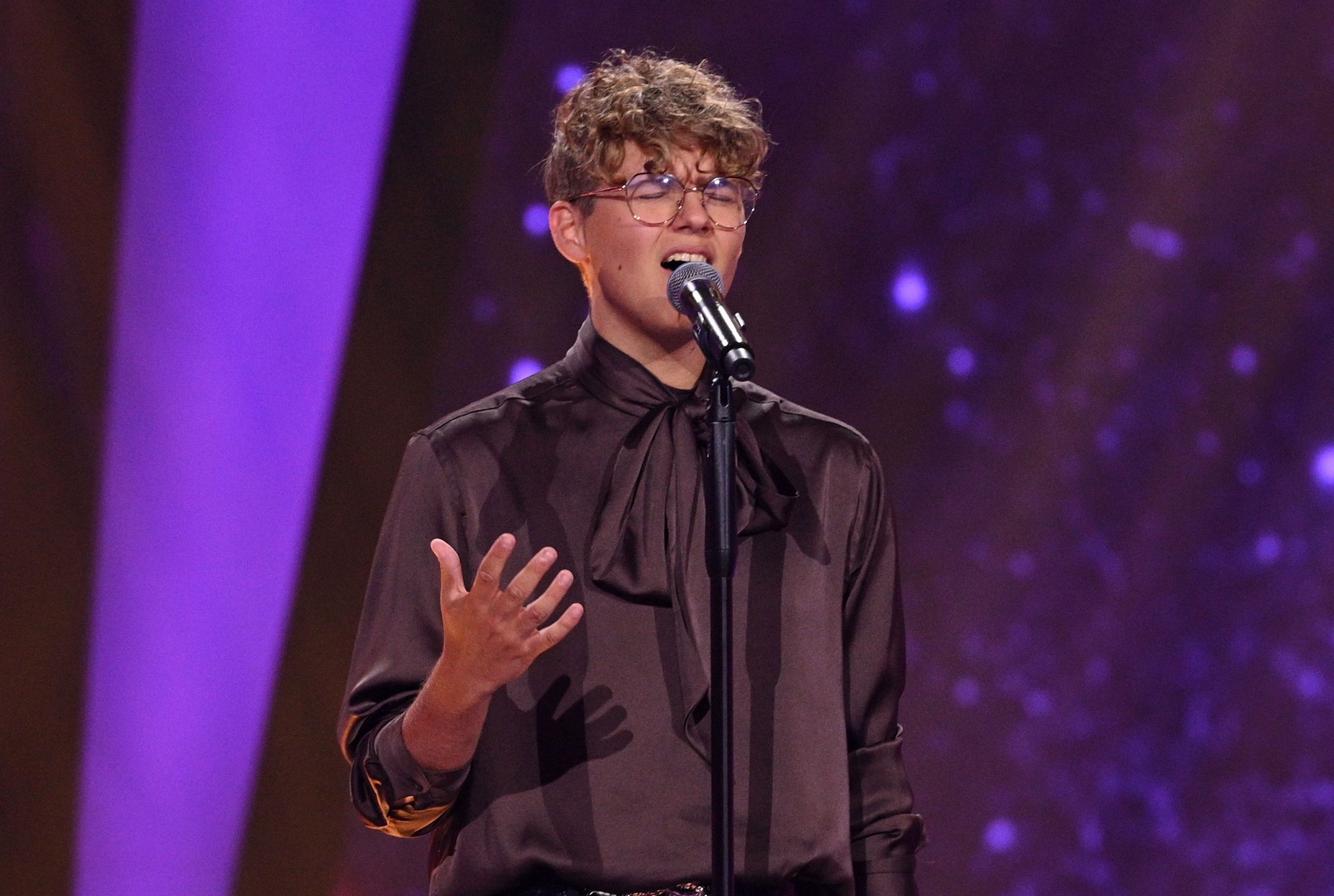 Norbert Wronka podbił serca jurorów "The Voice of Poland"