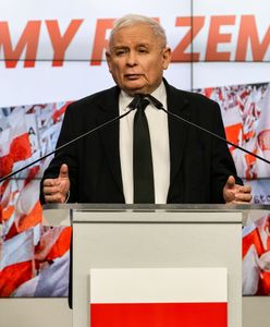 "Kompromituje się". Kaczyński rzuca oskarżeniami