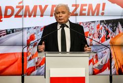 "Kompromituje się". Kaczyński rzuca oskarżeniami
