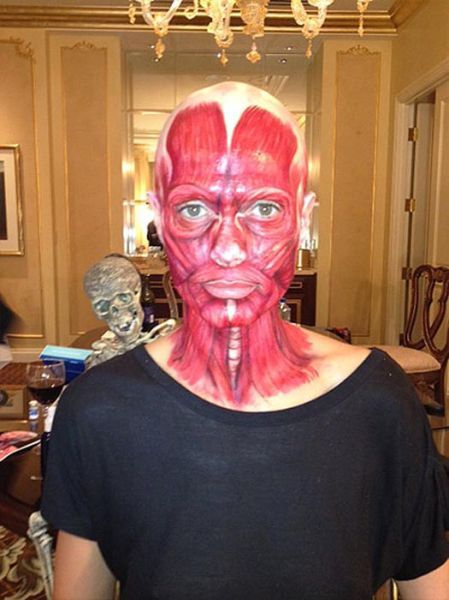 9 niesamowitych halloweenowych przebrań supermodelki Heidi Klum 12