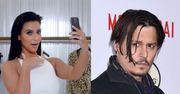 Kim: "PODKOCHIWAŁAM SIĘ w Johnnym Deppie!"