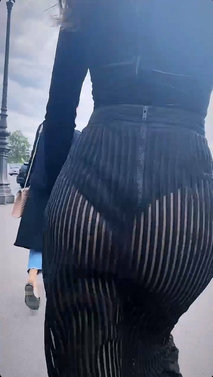 Natalia Siwiec w Paryżu