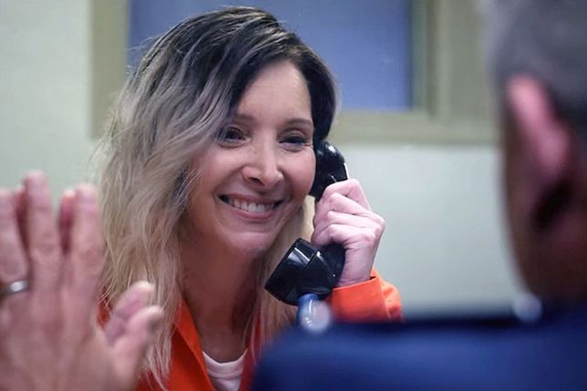 Lisa Kudrow w serialu "Siły kosmiczne"