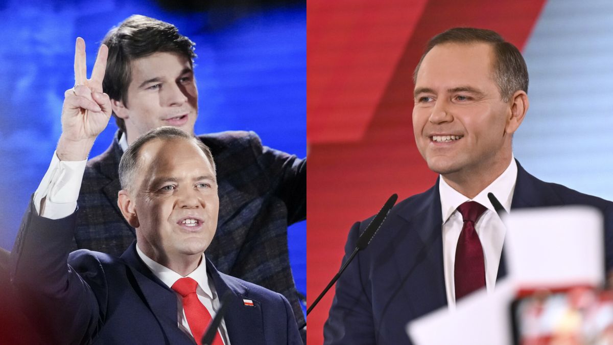 "Wychowuję go od 2. roku życia". Kim jest syn Nawrockiego?