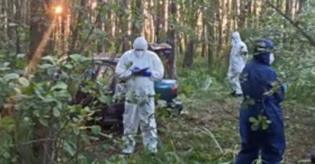 Odpowie nie tylko za dwa zabójstwa. Ciała ofiar znalezione w aucie i na bagnie