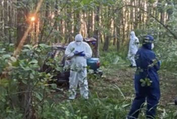 Odpowie nie tylko za dwa zabójstwa. Ciała ofiar znalezione w aucie i na bagnie